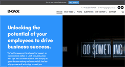 Desktop Screenshot of engagegroup.co.uk