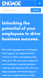 Mobile Screenshot of engagegroup.co.uk