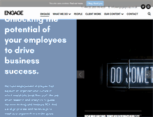Tablet Screenshot of engagegroup.co.uk